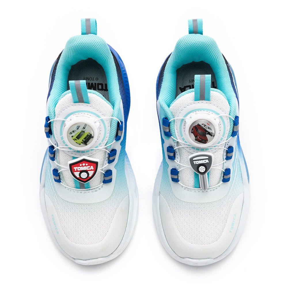 TOMICA 多美 小汽車 兒童 旋轉扣 電燈 運動鞋 輕量 透氣 柔軟 兒童球鞋 兒童運動鞋 男童 運動鞋-細節圖2