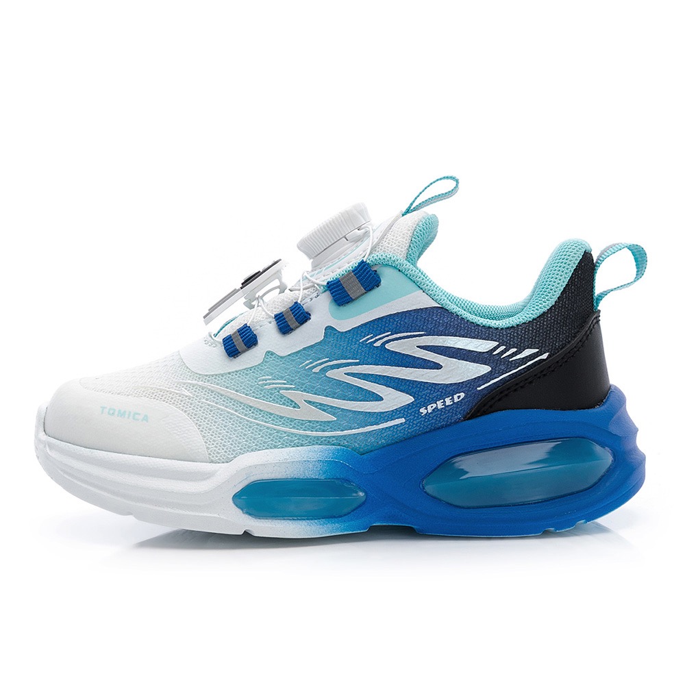 TOMICA 多美 小汽車 兒童 旋轉扣 電燈 運動鞋 輕量 透氣 柔軟 兒童球鞋 兒童運動鞋 男童 運動鞋-細節圖3