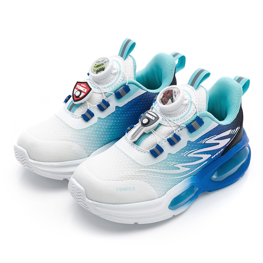 TOMICA 多美 小汽車 兒童 旋轉扣 電燈 運動鞋 輕量 透氣 柔軟 兒童球鞋 兒童運動鞋 男童 運動鞋-細節圖6