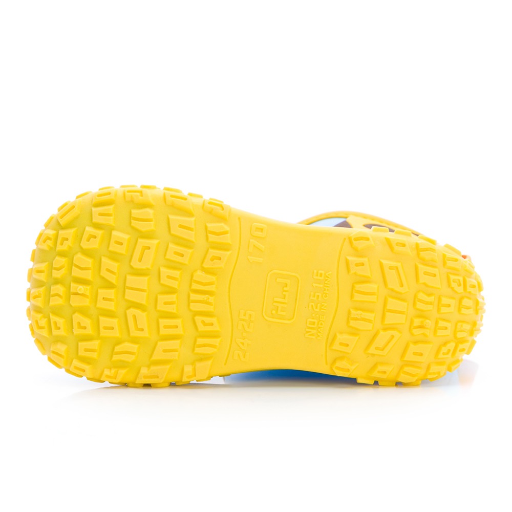 ARNOR 動物派對 長頸鹿 兔子 兒童雨靴 兒童雨鞋 輕量 防水 舒適 柔軟 耐磨 抓地 雨鞋 男童 女童 粉 藍-細節圖4