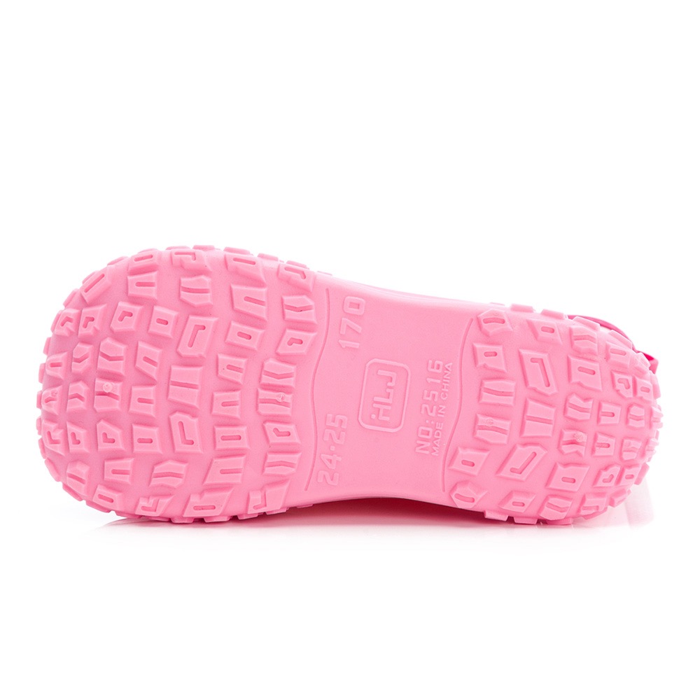 ARNOR 動物派對 長頸鹿 兔子 兒童雨靴 兒童雨鞋 輕量 防水 舒適 柔軟 耐磨 抓地 雨鞋 男童 女童 粉 藍-細節圖10