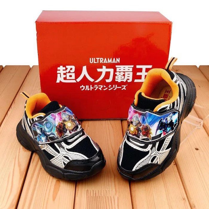 ULTRAMAN 超人力霸王 奧特曼 電燈鞋 透氣 布鞋 跑步鞋 運動鞋 球鞋 兒童運動鞋 兒童跑步鞋 發光電燈鞋-細節圖5