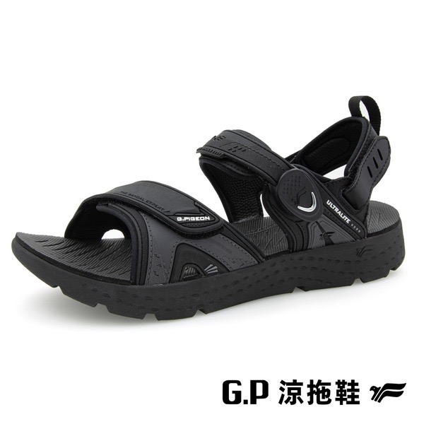 GP 男 女 磁扣 涼鞋 3.5cm  超緩震 防滑 耐磨 舒適 透氣 運動涼鞋 拖鞋 戶外涉水 戶外休閒-規格圖10