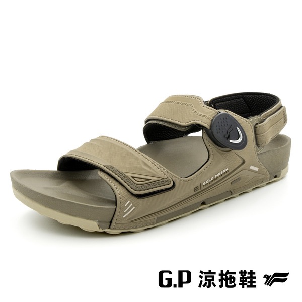 G.P 男 磁扣 涼鞋 ODS-章魚排水涼拖鞋 涼鞋 拖鞋 止滑-規格圖11