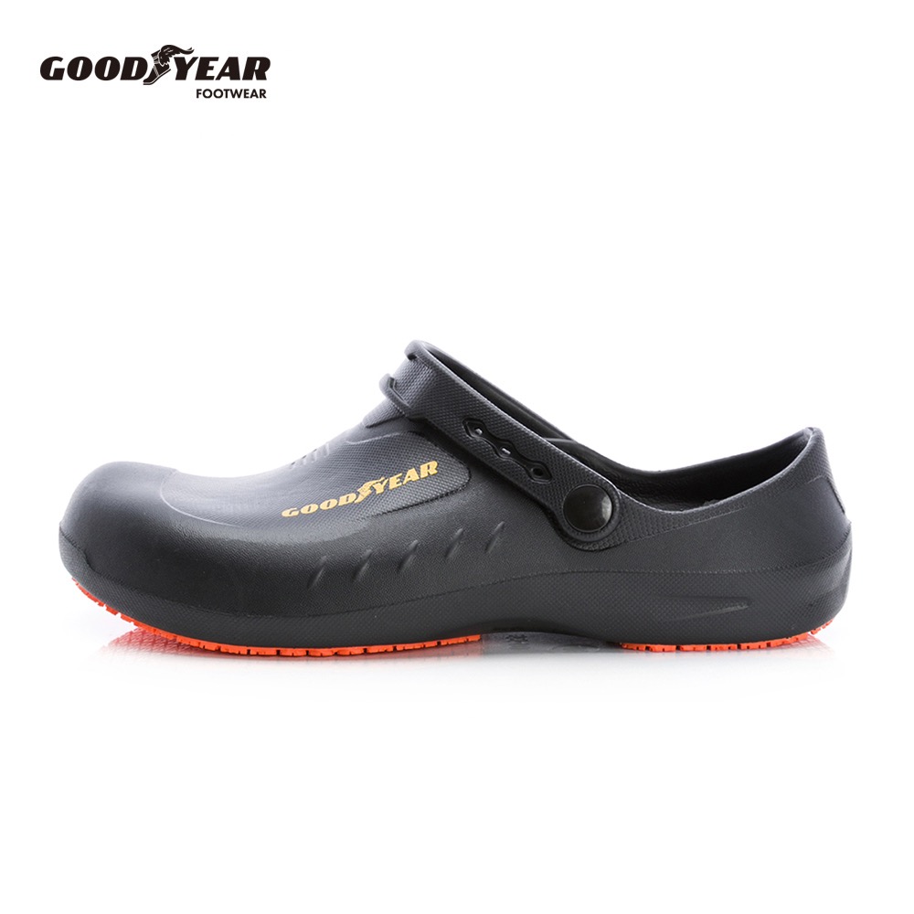 GOODYEAR 固特異 男 女 多功能 抗油 防水 輕便鞋 輕量 人體工學 水陸兩用 緩震 柔軟 止滑 外送鞋 廚師鞋-規格圖11