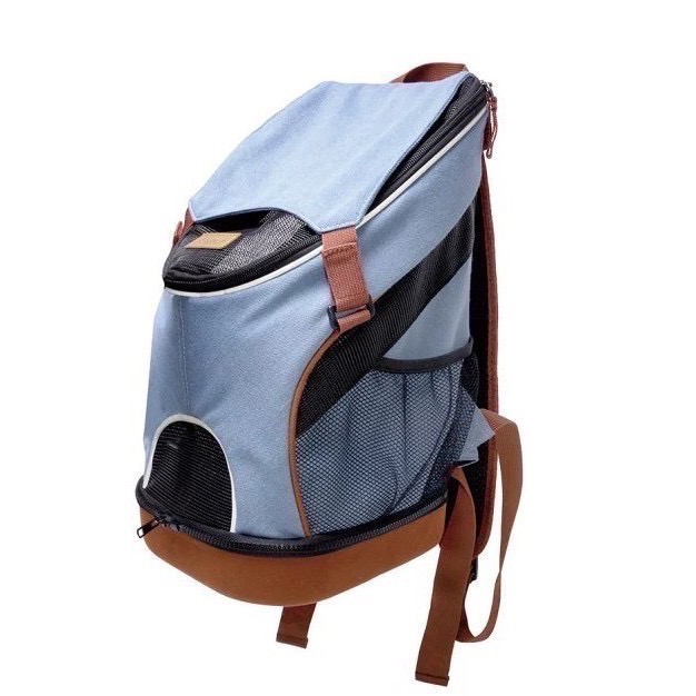 🐶寵物殿🐱 ibiyaya依比呀呀 FC2131-D 單寧瘋輕量寵物前/後背包2.0進化版  外出包 FC1631-細節圖2