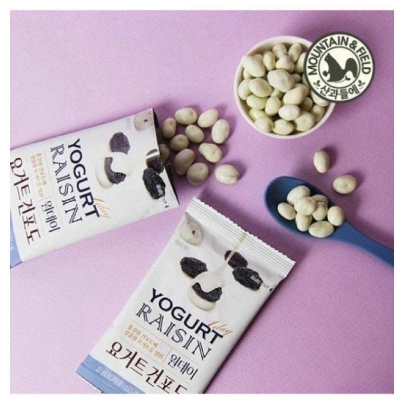 韓國🇰🇷森鼠牌·白優格葡萄乾20g-細節圖4