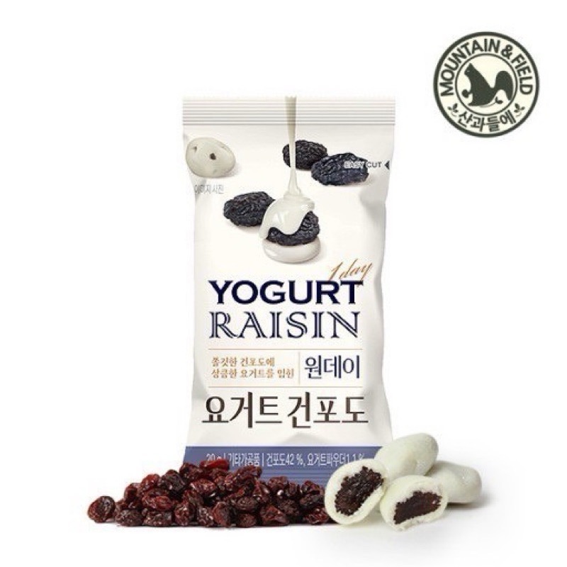 韓國🇰🇷森鼠牌·白優格葡萄乾20g-細節圖5