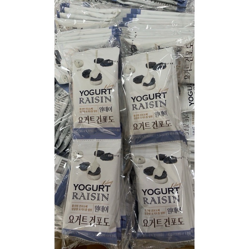 韓國🇰🇷森鼠牌·白優格葡萄乾20g-細節圖6