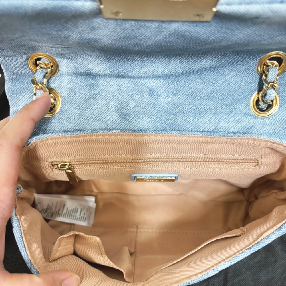 全新 ALDO專櫃包 鏈條包 菱格紋 斜背包 肩背包-細節圖4