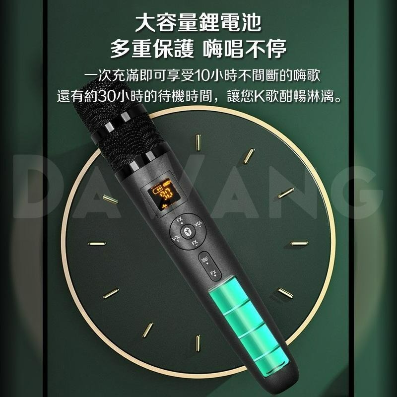 🔥臺灣出貨+免運【2024新品首發 無線麥克風 一拖二】2.4G 多功能麥克風 直播麥克風 監聽麥克風 多種設備適用-細節圖7