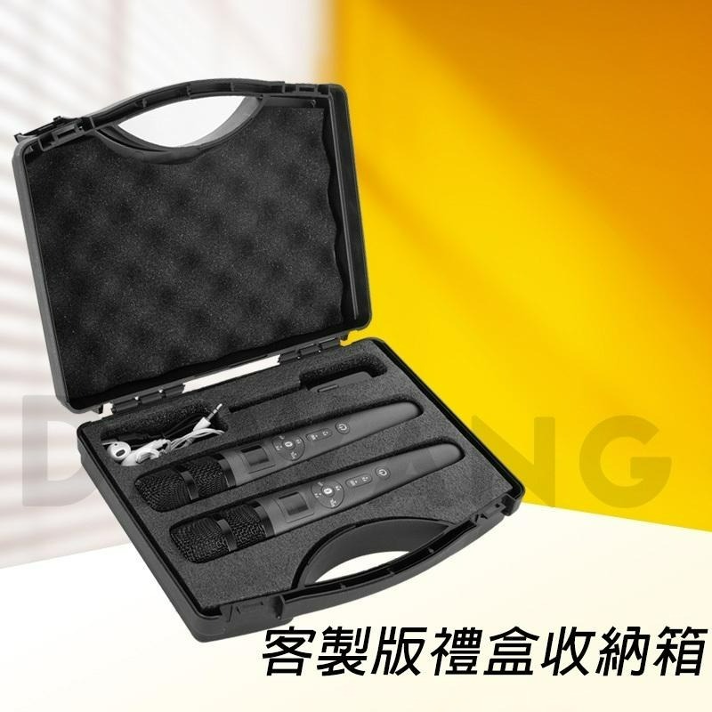 🔥臺灣出貨+免運【2024新品首發 無線麥克風 一拖二】2.4G 多功能麥克風 直播麥克風 監聽麥克風 多種設備適用-細節圖9