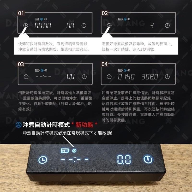 🏆台灣出貨+發票開立【Timemore 電子秤 泰摩電子秤】新升級四代 泰摩黑鏡 黑鏡Basic+ 新版 BASIC 2-細節圖8