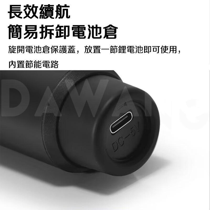 🔥臺灣現貨+免運【全新升級 無線麥克風 一拖二】高保真 大音量 帶電量顯示 遠距離穩定接收 教學麥克風 動圈麥克風-細節圖7