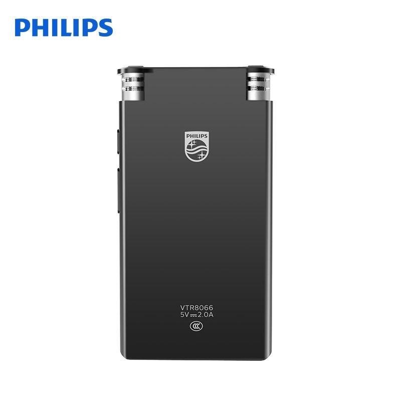 ✨台灣出貨+免運【Philips 飛利浦錄音筆 VTR8600】實時翻譯 語音轉文字錄音筆 大屏觸控 全新正品-細節圖8