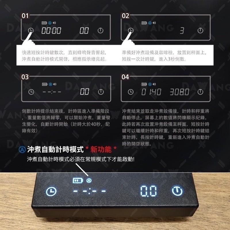 🔥台灣出貨+免運【TIMEMORE 電子秤】Timemore Basic+ 泰摩電子秤 新增自動計時＋總電源開關-細節圖5