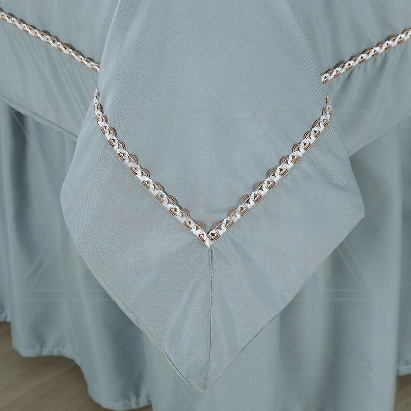 ⚡臺灣出貨+發票開立【美容床罩】親膚棉 美容床單 床包四件組 床包四件套 美容床罩 美容床包 按摩床罩 美容院 床單罩-細節圖6