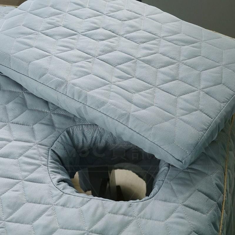 ⚡臺灣出貨+發票開立【美容床罩】親膚棉 美容床單 床包四件組 床包四件套 美容床罩 美容床包 按摩床罩 美容院 床單罩-細節圖8