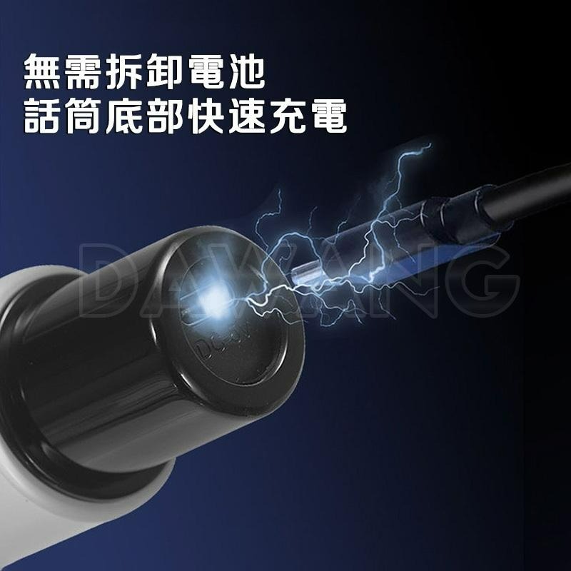 ⭐臺灣現貨 2025最新升級 可調高低音帶混響 無線麥克風 一拖二 混響麥克風 演出級麥克風 降噪麥克風 演出麥克風-細節圖8