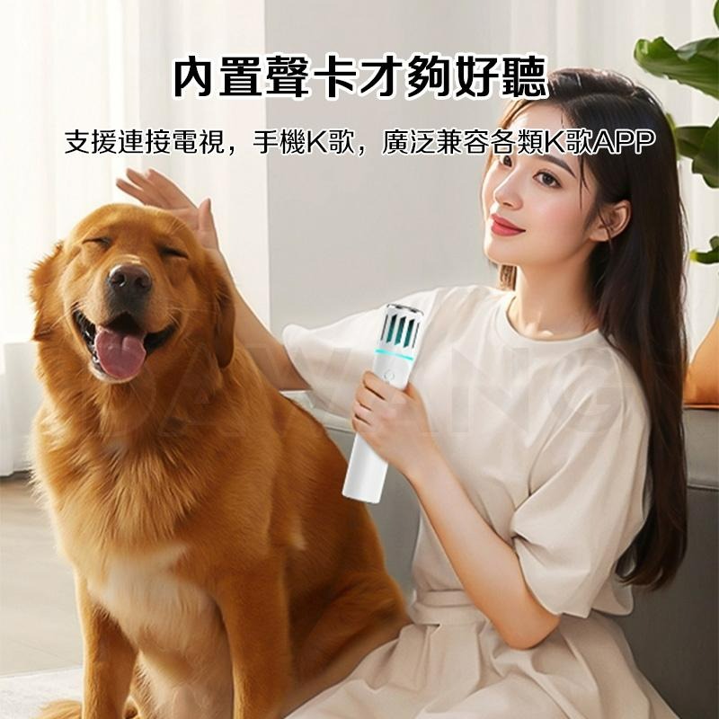 台灣現貨+免運 全新上市 紫色麥克風 無線藍芽麥克風 音響麥克風 喇叭麥克風 K歌麥克風 內置聲卡丨雙喇叭丨DSP美聲-細節圖8
