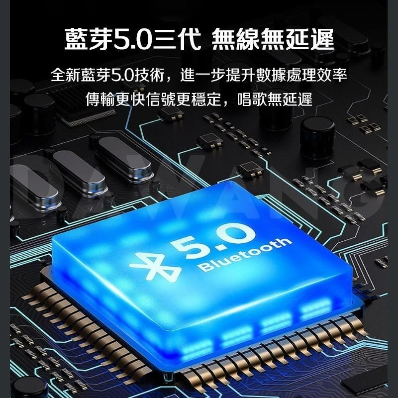 🔥台灣出貨+免運【2025最新版 多功能 無線麥克風 一拖二】直播麥克風 2.4G無線傳輸 藍芽麥克風 監聽麥克風-細節圖6