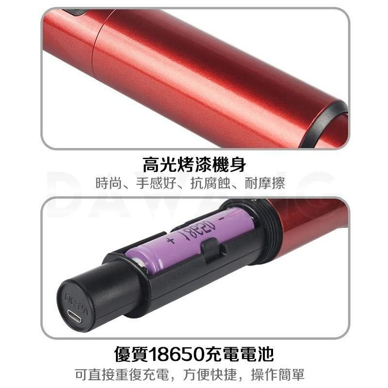 🔥臺灣現貨+免運【無線麥克風 一拖二】家庭KTV 一對二無線麥克風 防嘯叫麥克風 直播麥克風無線 雙人對唱 智能數顯-細節圖7