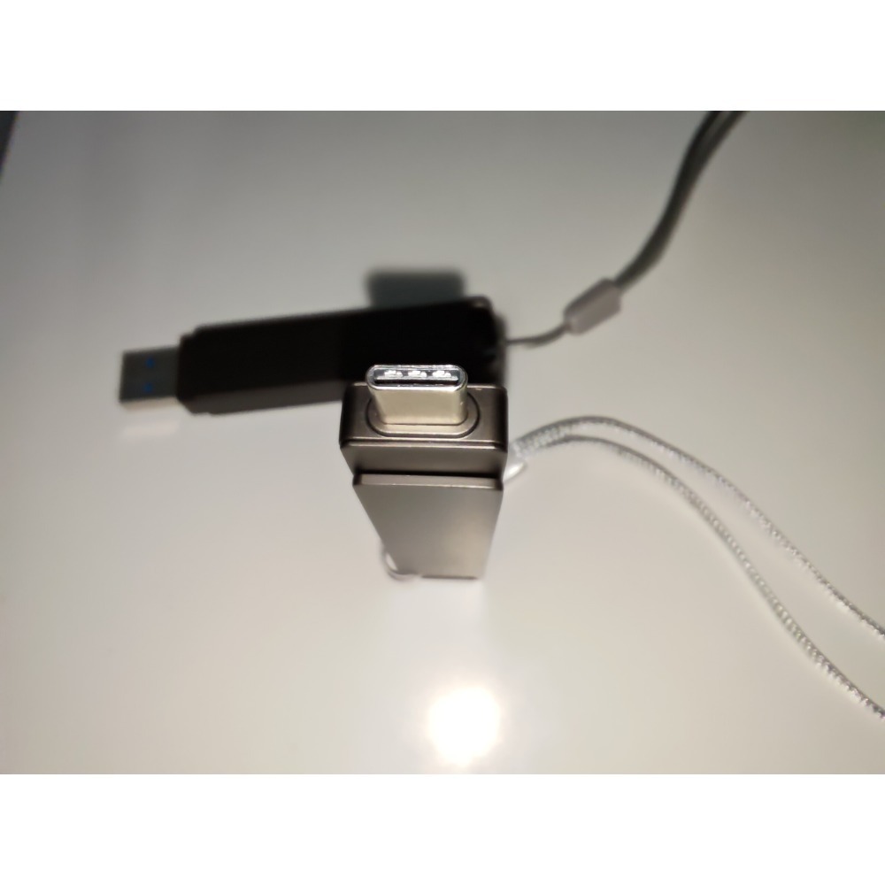 Typec OTG 固態 SSD 隨身碟  雙頭 大容量 512G 1T 2T 高速固態 隨身碟 (有SSD速度)-細節圖2