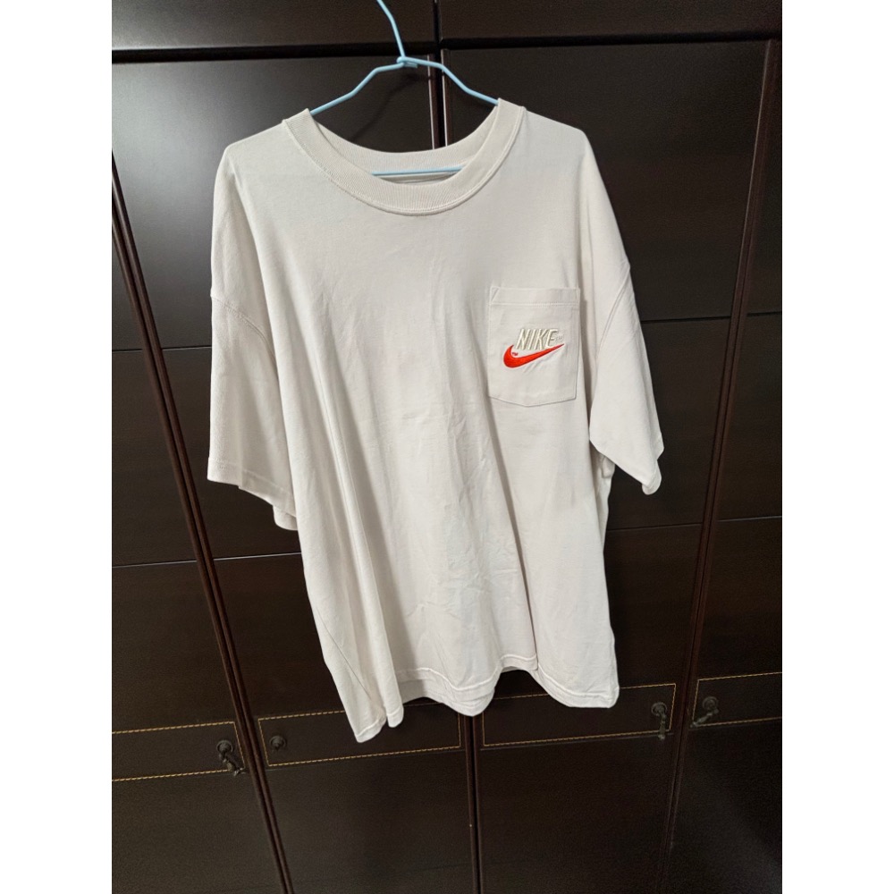 Nike 白短袖 2XL-細節圖2