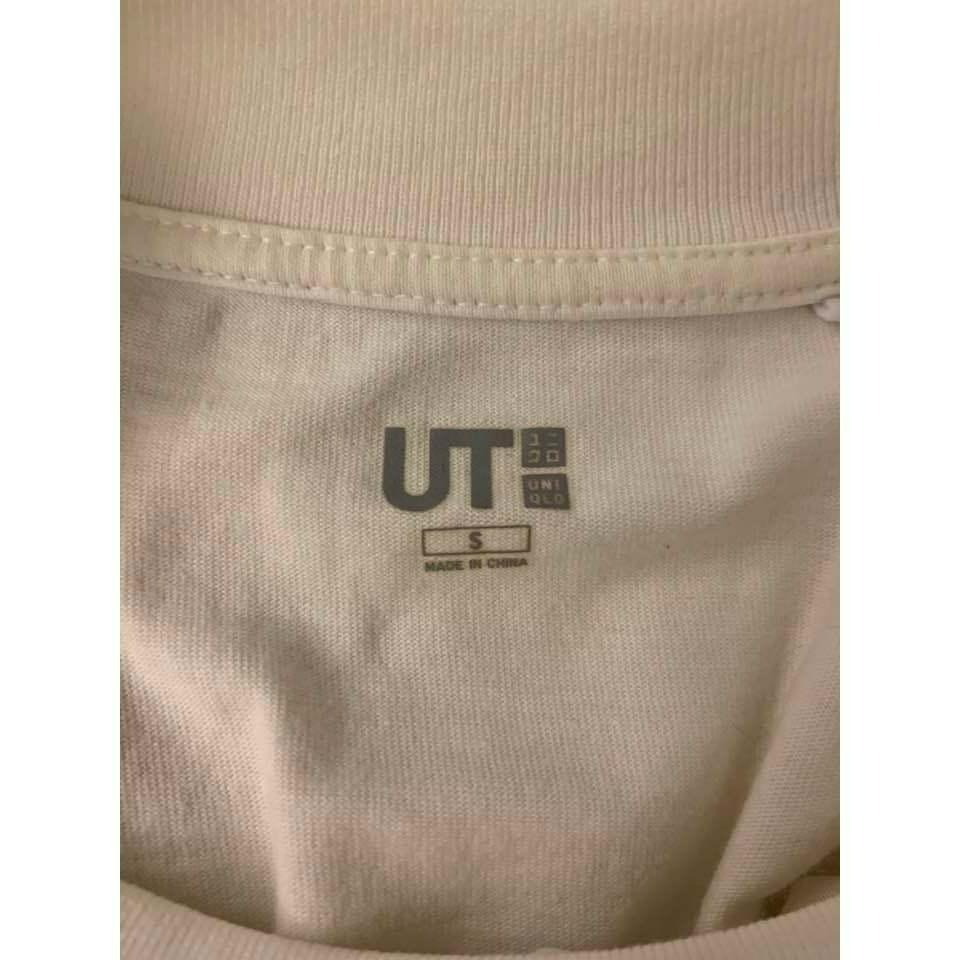 【二手】Uniqlo 聯名系列 棉質短T-細節圖3