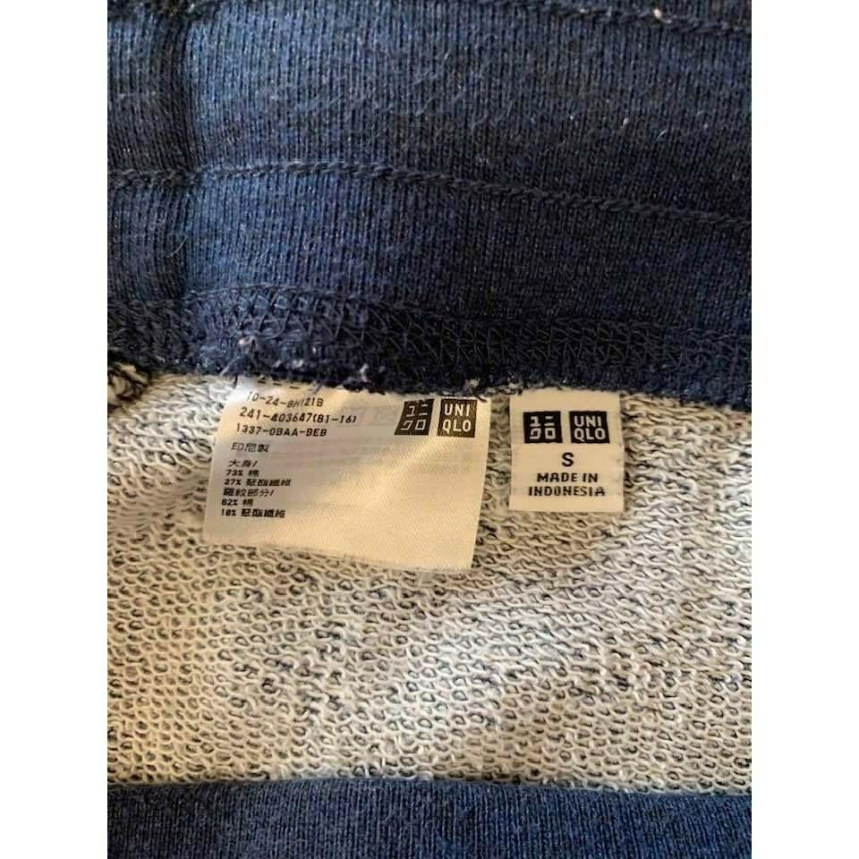 【二手】UNIQLO 女款 鬆緊帶拉繩長褲-細節圖3