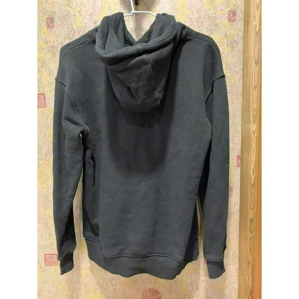 【二手】Stay Real 刺繡長袖連帽上衣 帽T-細節圖3