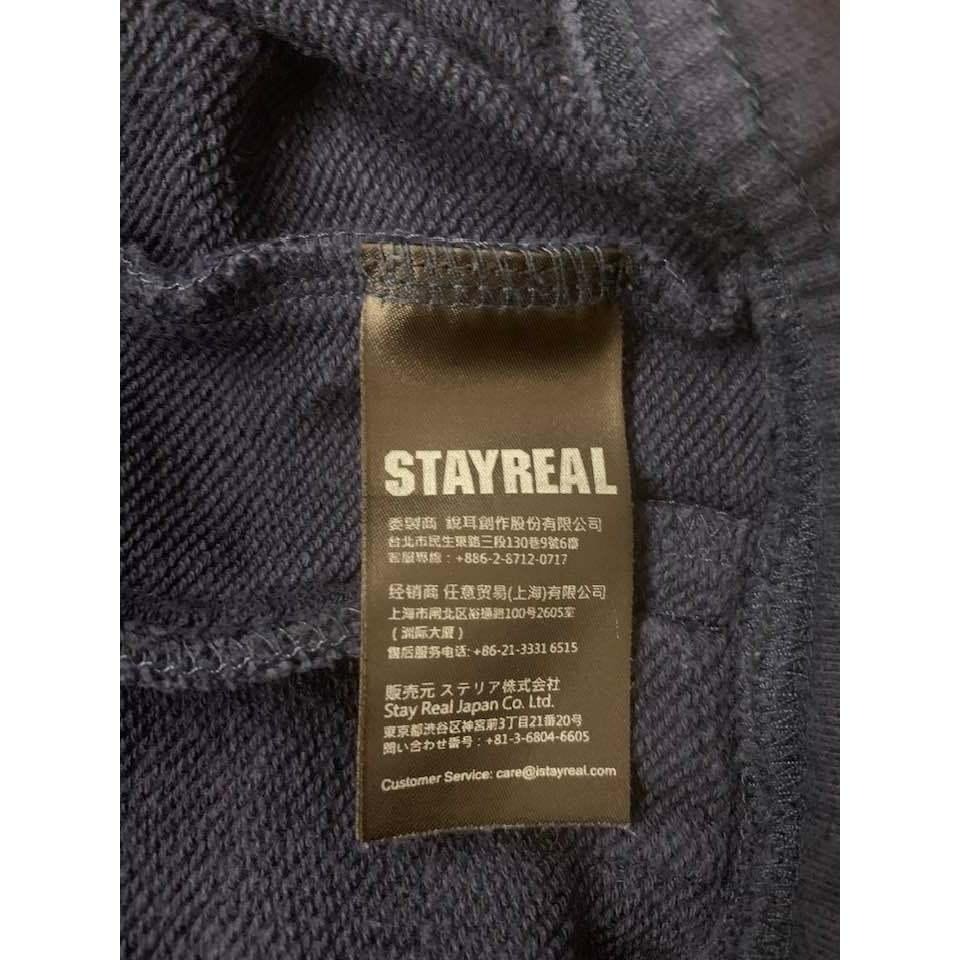 【二手】Stayreal 休閒運動長褲-細節圖4