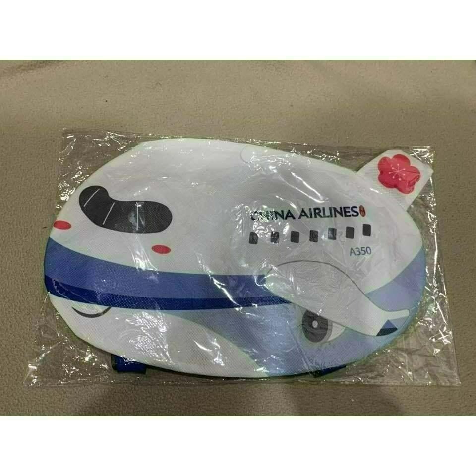 華航 全新 飛機造型 不織布兒童小背包+手作望遠鏡 / 小背包+手作風車-細節圖6