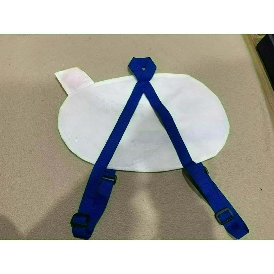 華航 全新 飛機造型 不織布兒童小背包+手作望遠鏡 / 小背包+手作風車-細節圖2