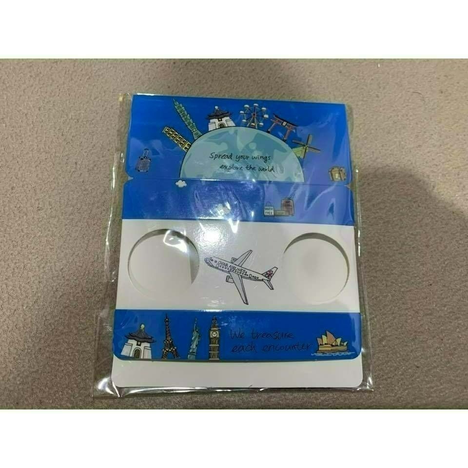 華航 全新 飛機造型 不織布兒童小背包+手作望遠鏡 / 小背包+手作風車-細節圖5