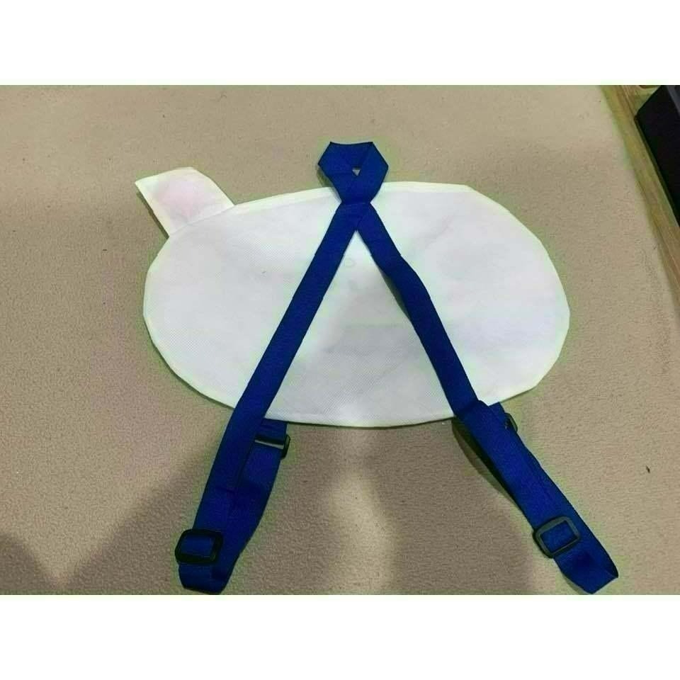 華航 全新 飛機造型 不織布兒童小背包+手作望遠鏡 / 小背包+手作風車-細節圖2