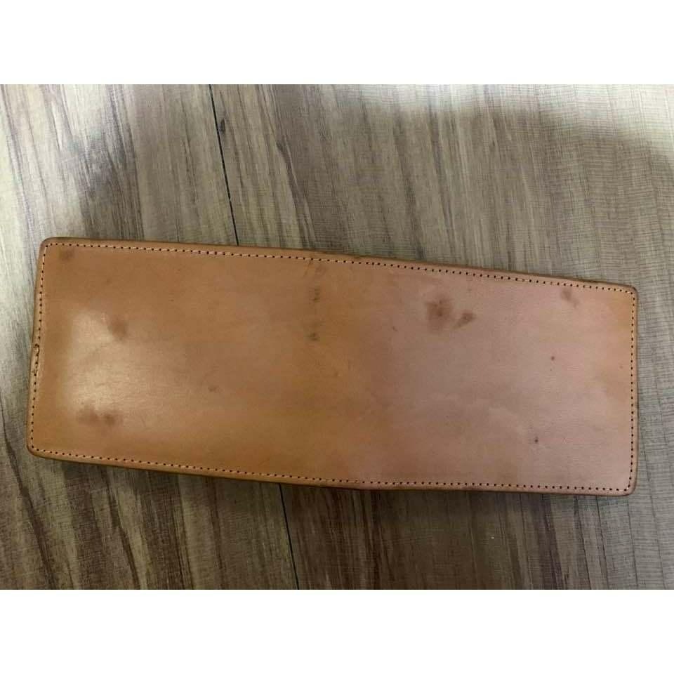 出清品【瑕疵特賣】真皮  純牛雕刻皮單扣名片包/卡片包 ☆ 【7185】