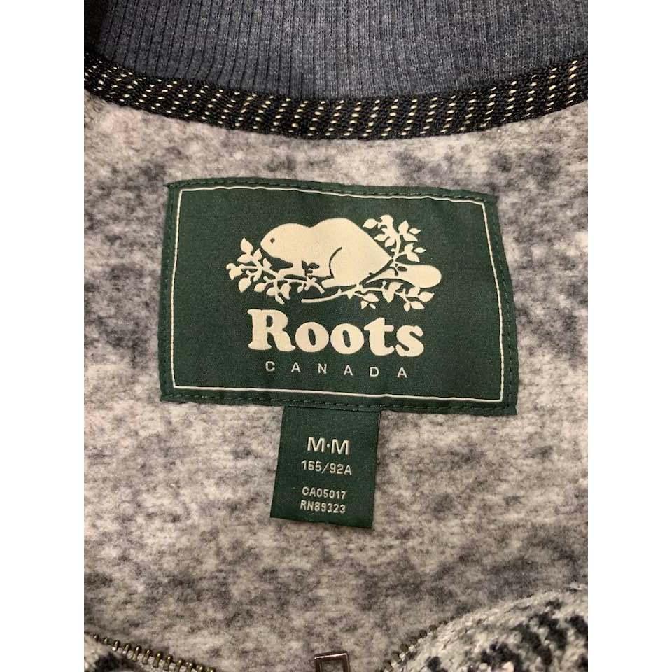 【二手】Roots 針織毛料外套 長袖外套-細節圖3