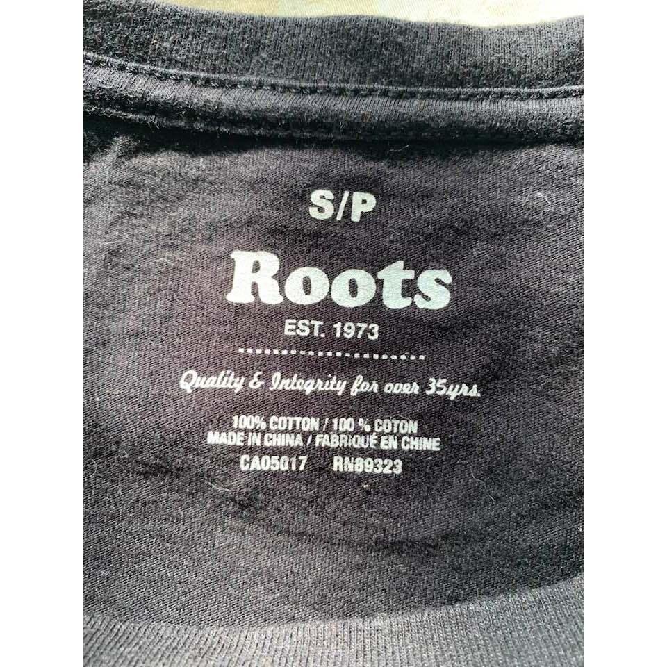 【二手】Roots 圓領短袖上衣 短T-細節圖3