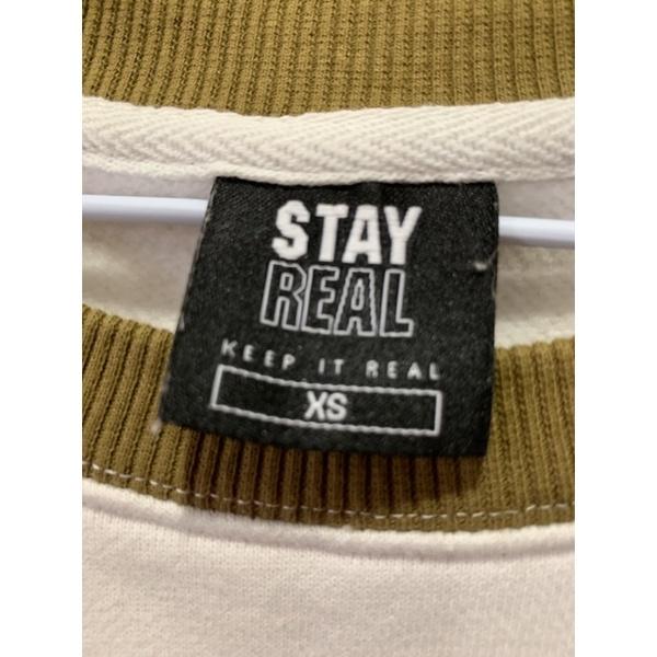 【二手】Stay Real長䄂T恤-細節圖2