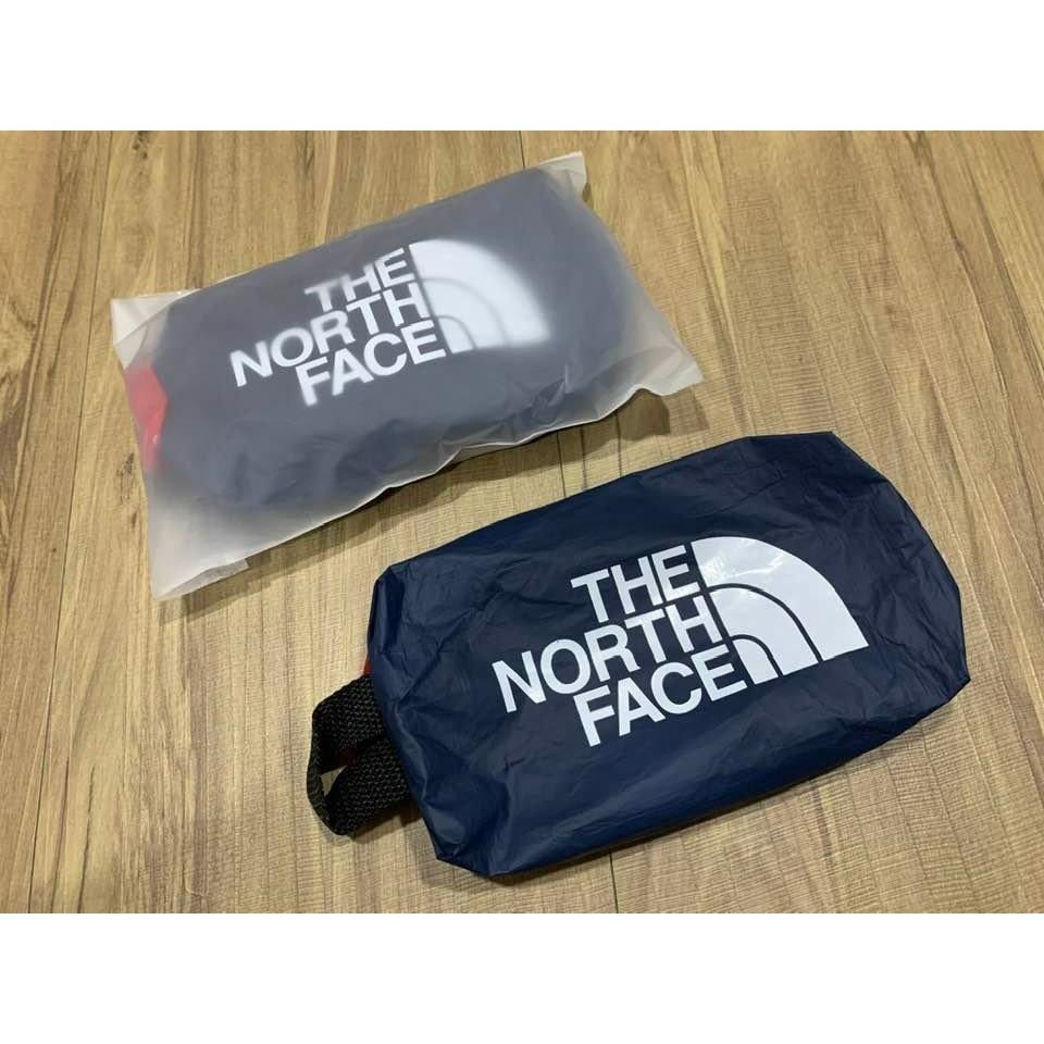 華航 x The North Face 聯名 豪華經濟艙 盥洗包  海軍藍-細節圖2