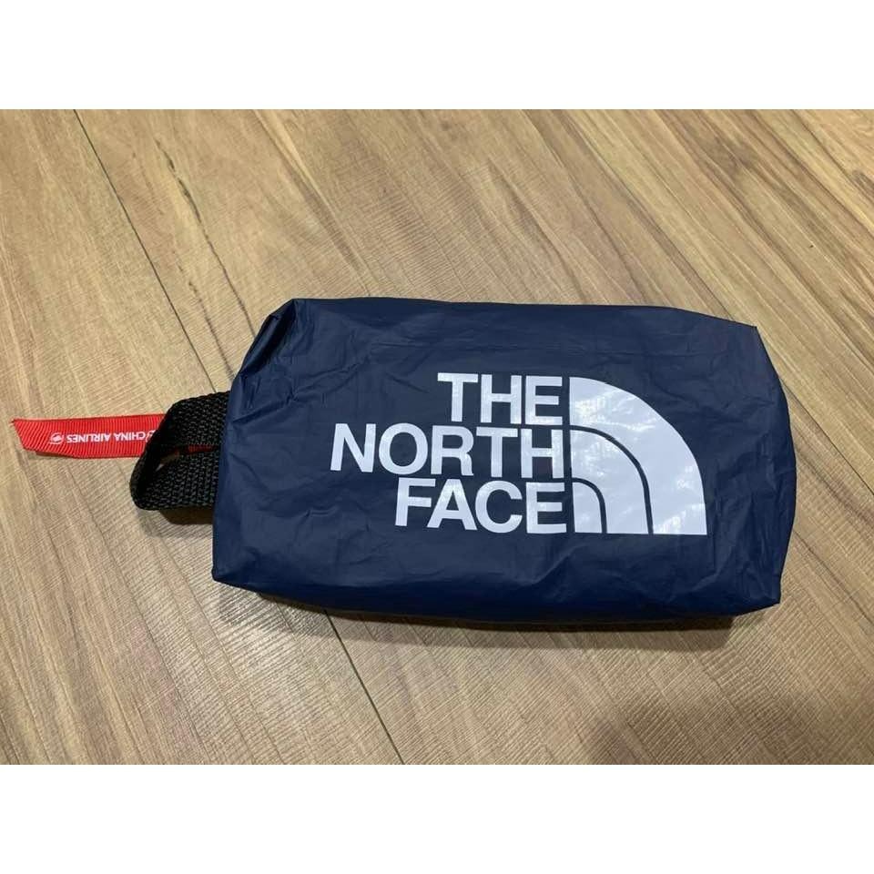 華航 x The North Face 聯名 豪華經濟艙 盥洗包  海軍藍-細節圖3