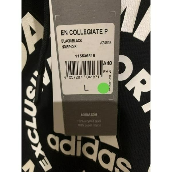全新 adidas 長袖連帽上衣 帽T  運動帽T【有吊牌】-細節圖3