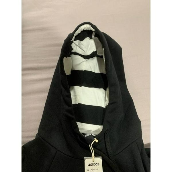 全新 adidas 長袖連帽上衣 帽T  運動帽T【有吊牌】-細節圖5