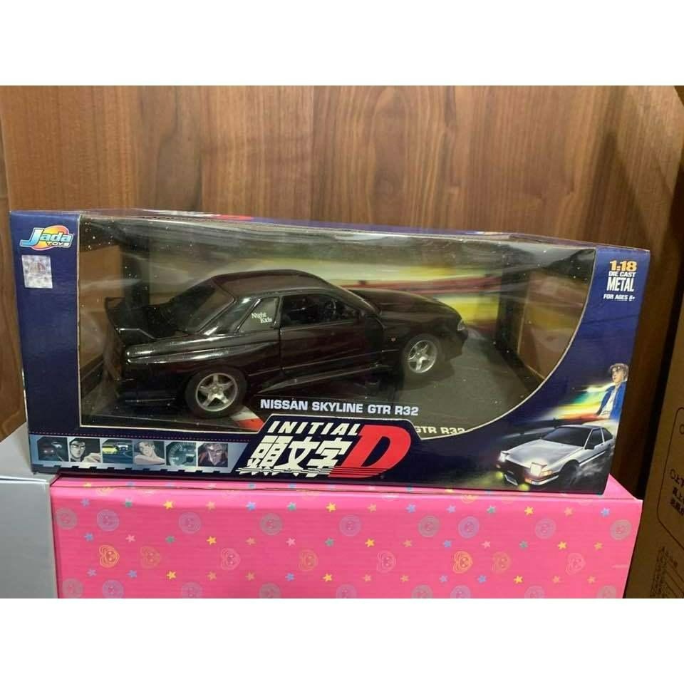 Jada Toys 頭文字D 壓鑄金屬合金 1:18 模型車【3款】-細節圖5