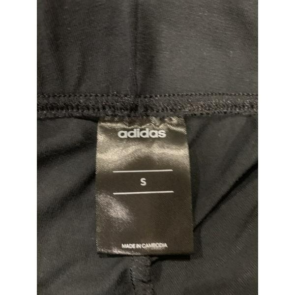 【二手】adidas 女款運動 內搭褲 緊身褲(深藍)-細節圖3