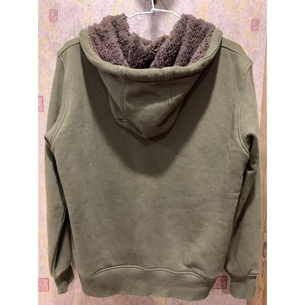 【二手】Uniqlo 長袖刷毛連帽外套-細節圖4