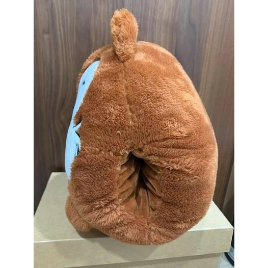 【二手】迪士尼系列  奇奇蒂蒂暖手抱枕 靠墊娃娃【9成新】-細節圖4