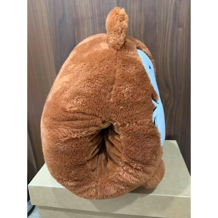 【二手】迪士尼系列  奇奇蒂蒂暖手抱枕 靠墊娃娃【9成新】-細節圖5