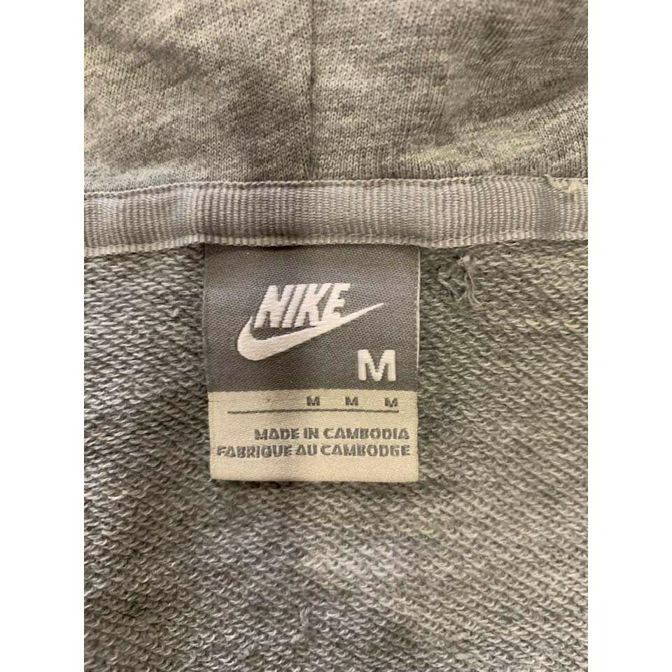 【二手】 Nike 長袖連帽運動上衣  運動外套 長袖棉質外套-細節圖4